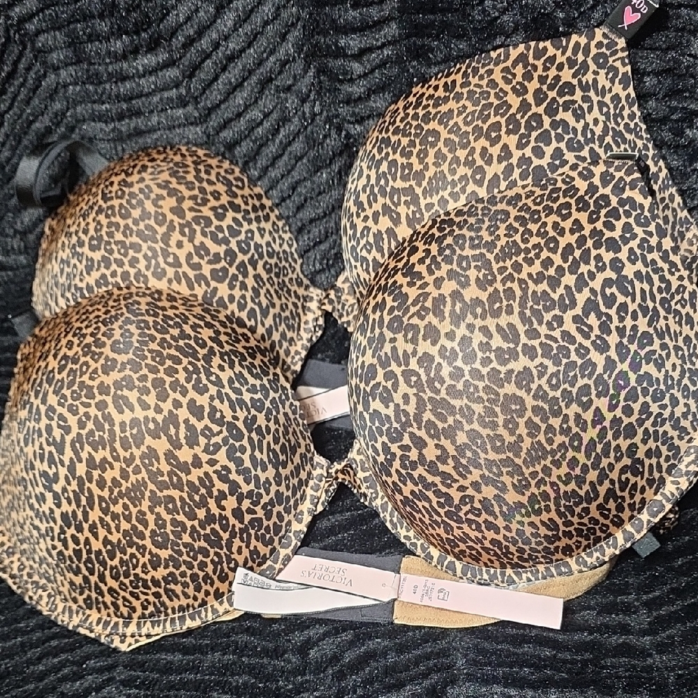 Victoria's Secret Leopard Print Bra